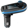 BT618C vehicle Bluetooth MP3 player and FM transmitter unit with LCD screen