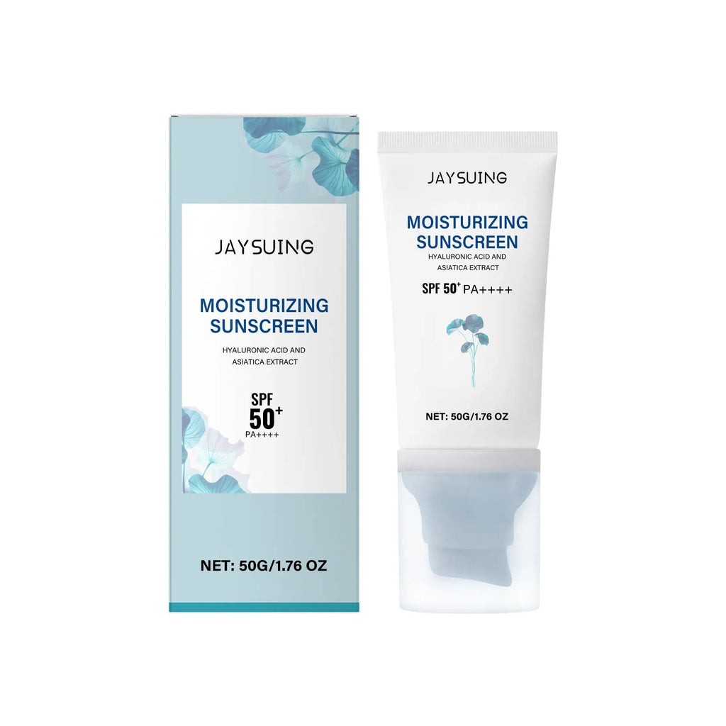 Home Portable Skincare Snow Grass Sunscreen 50g tube with centella extract and titanium dioxide