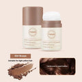 Veejaga mattifying hair and face powder for oil control on bangs and makeup setting