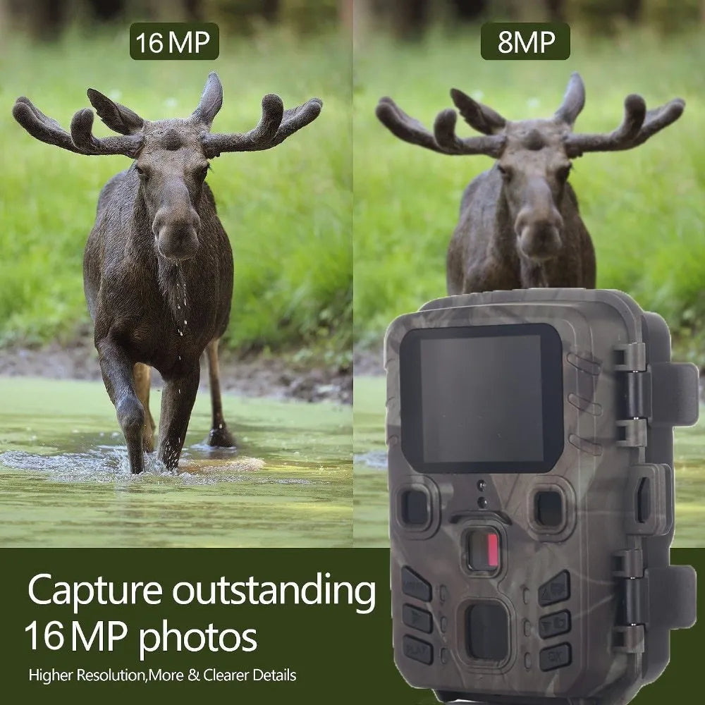 Black monitoring infrared night vision device with plastic body construction
