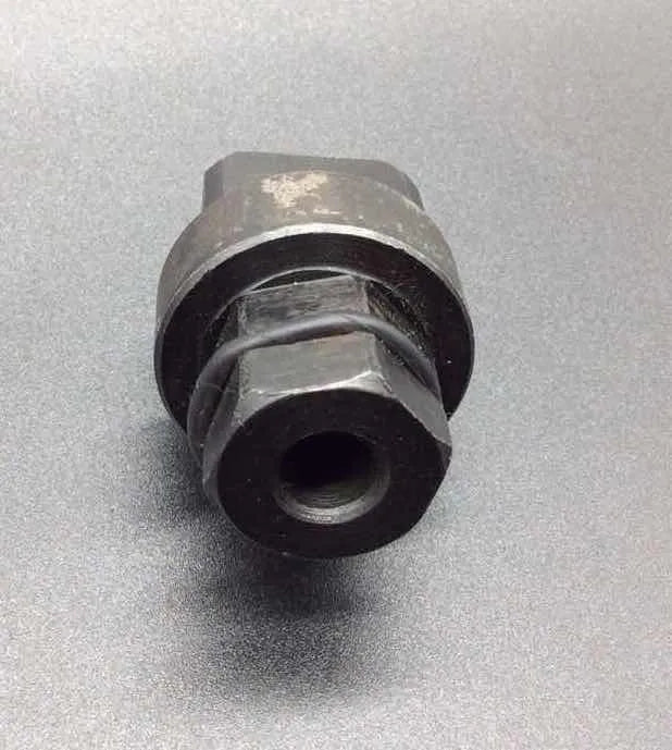 Aodi T40058 crankshaft rotating sleeve automotive timing tool with adapter for engine service procedures