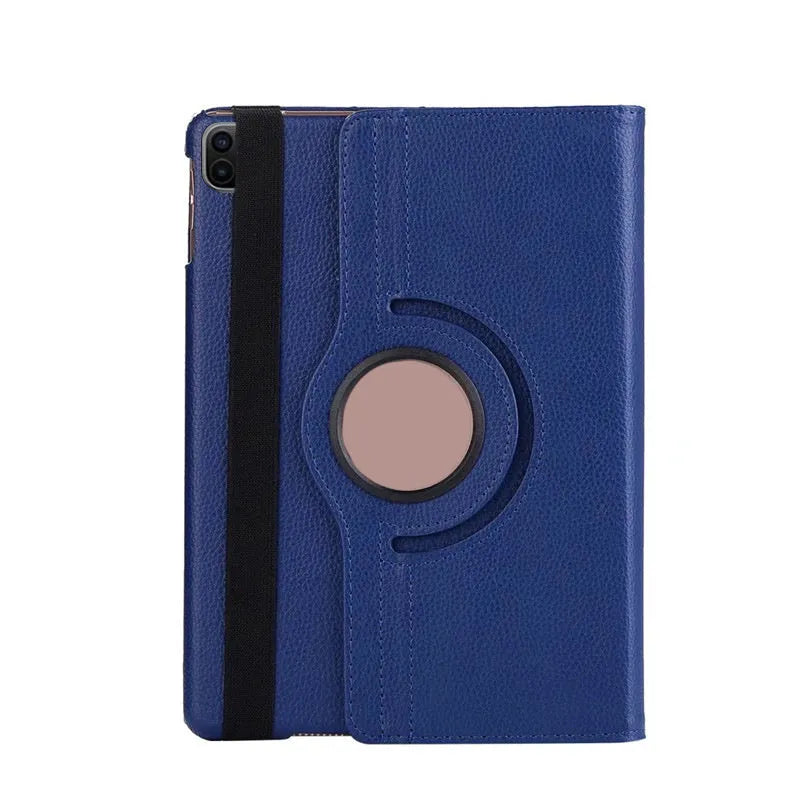 Imitation leather clamshell protective sleeve for iPad tablets in multiple colour options
