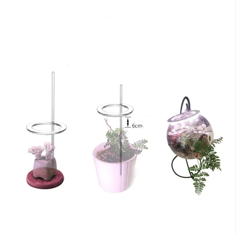 USB LED grow light with full spectrum plant lighting on 25cm acrylic stick