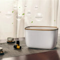 GX-22K compact white household atomizer humidifier with aromatherapy diffuser and night light functions.
