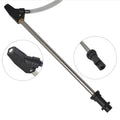 Derusting ceramic nozzle with copper connector and 1/4 quick plug for high pressure sand blasting