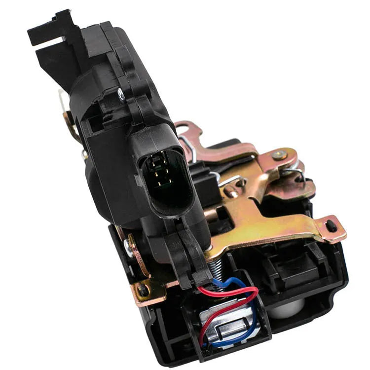 Black car door lock block for VW Golf 4 and Passat B5 left door