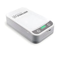 UV disinfection box for phones with 4 UV lamps, external 218x123x53mm, holds 6.5 inch phone, USB powered