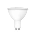 Wi-Fi smart RGBCCT GU10 LED spotlight bulb with compact 50mm diameter housing