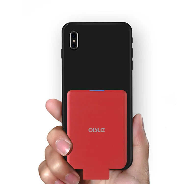 MP282P back clip battery 4500mAh for iPhone Android Type-C in black slim 9mm design