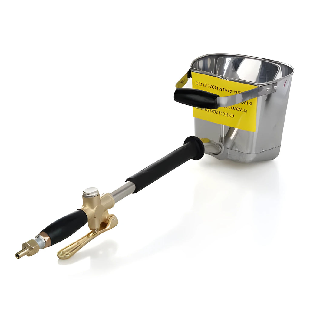 6000W automatic pneumatic spray gun for wall waterproof coating with 12mm nozzle