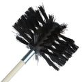 Flexible 600mm chimney cleaning brush with nylon bristles for dryer vent pipes