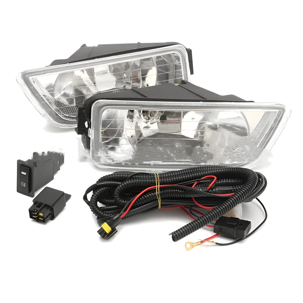 Black front fog lamp for Honda Accord CM4 and CM5 models, 55W replacement bumper light