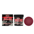 JAKEHOE metal polishing paste 100g pot with sponge pad placed beside it