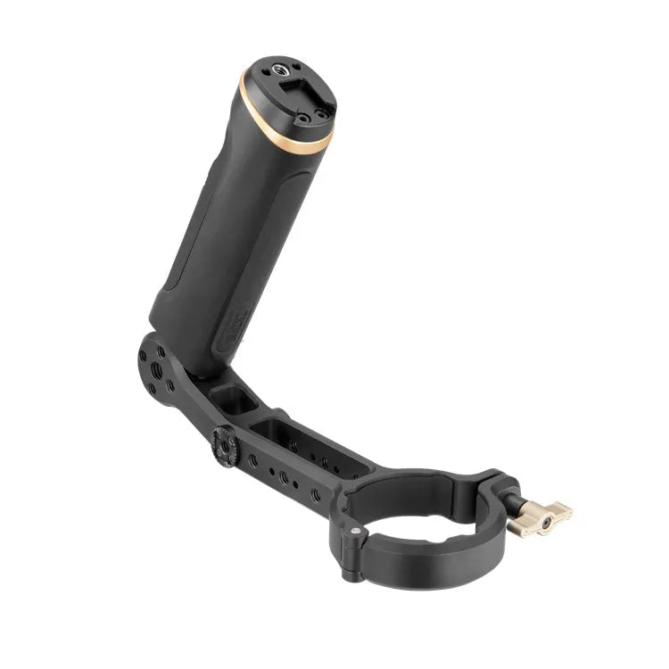 Linjia Yunhe 2S kettle dual position handle extension with original black stabiliser accessory.