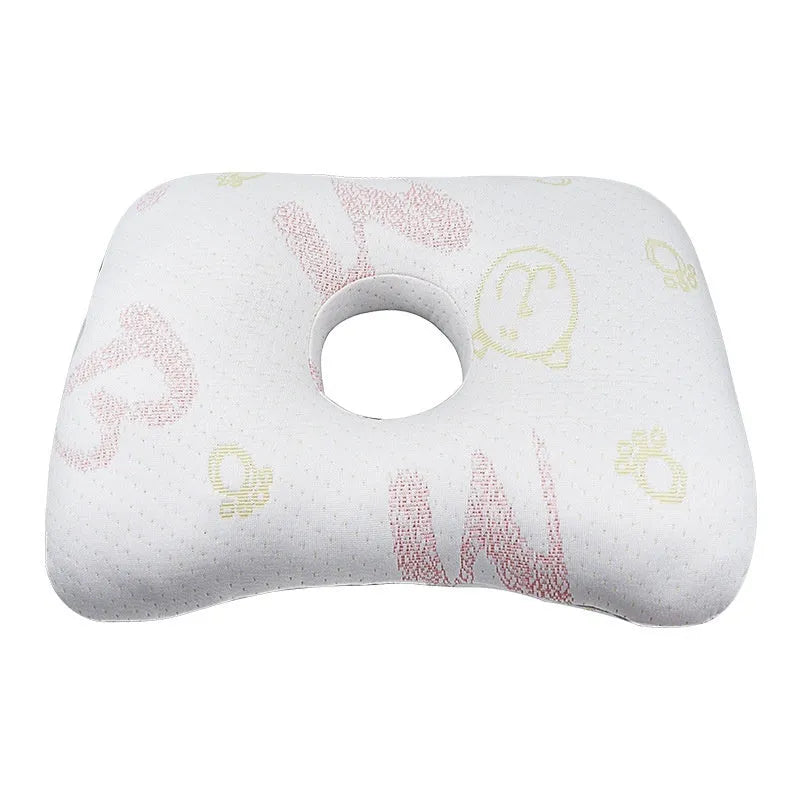 Beauty salon single hole ear pillow with detachable cover in new Chinese style design