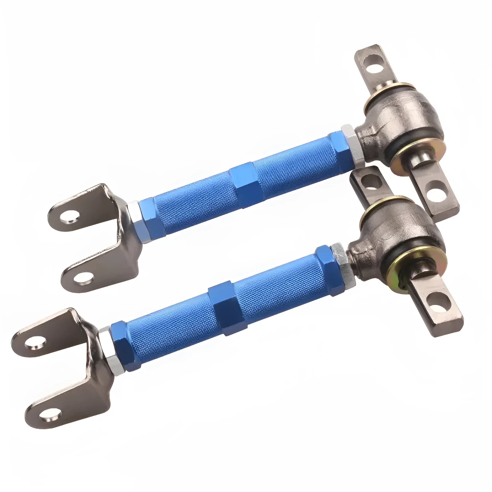 Blue aluminium alloy pull rod for Honda Civic EP3 ES rear wheel recliner modification