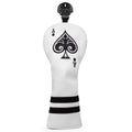 Golf putter sleeve protector in PU foam with three colour options for putter club protection