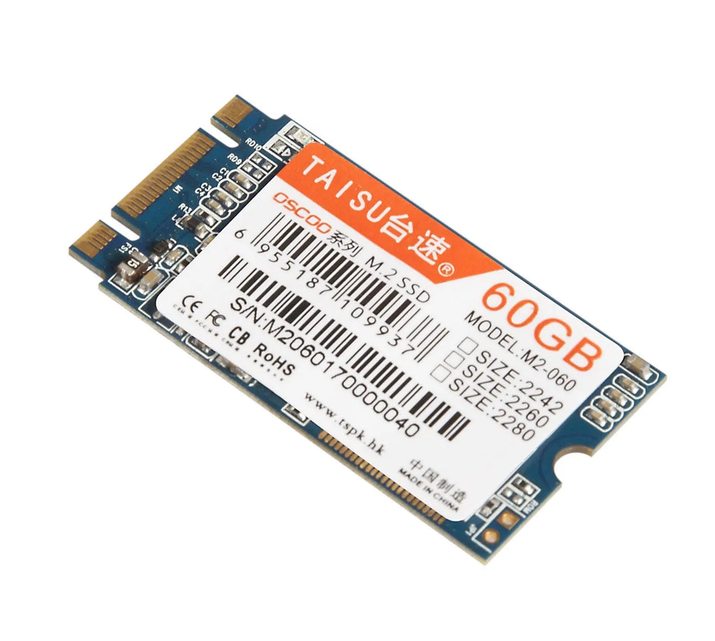 TAISU M.2 NGFF SATA III solid state drive 60GB 120GB 240GB 2242 2260 2280