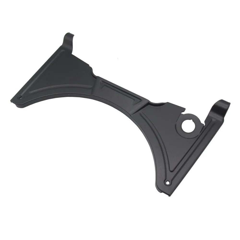 Black polycarbonate cockpit fairing panel for BMW R1250GS motorcycle modification