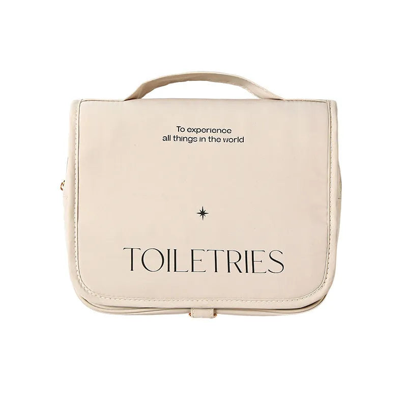 Travel storage bag set with multiple PP packing bags for clothing, underwear, shoes, and sundries
