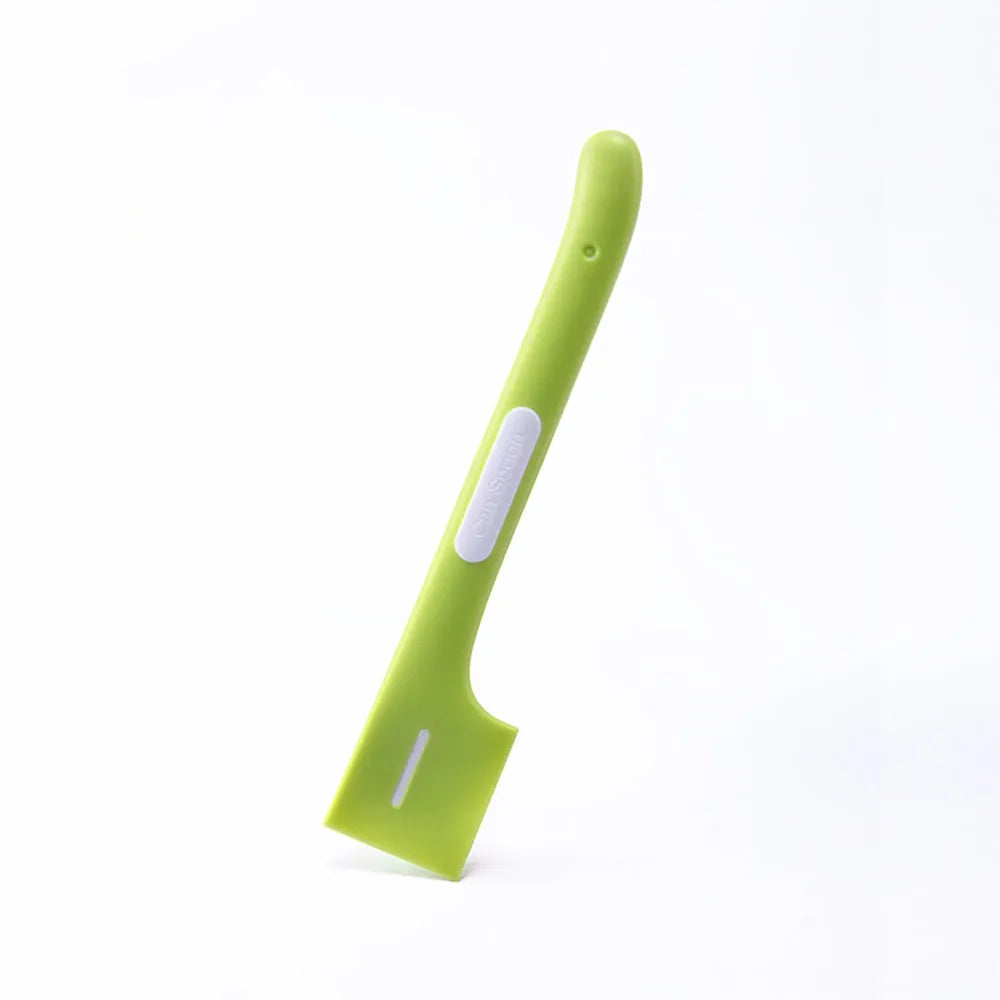 Long-handled pet food spoon for cats and dogs wet canned food in TPR material