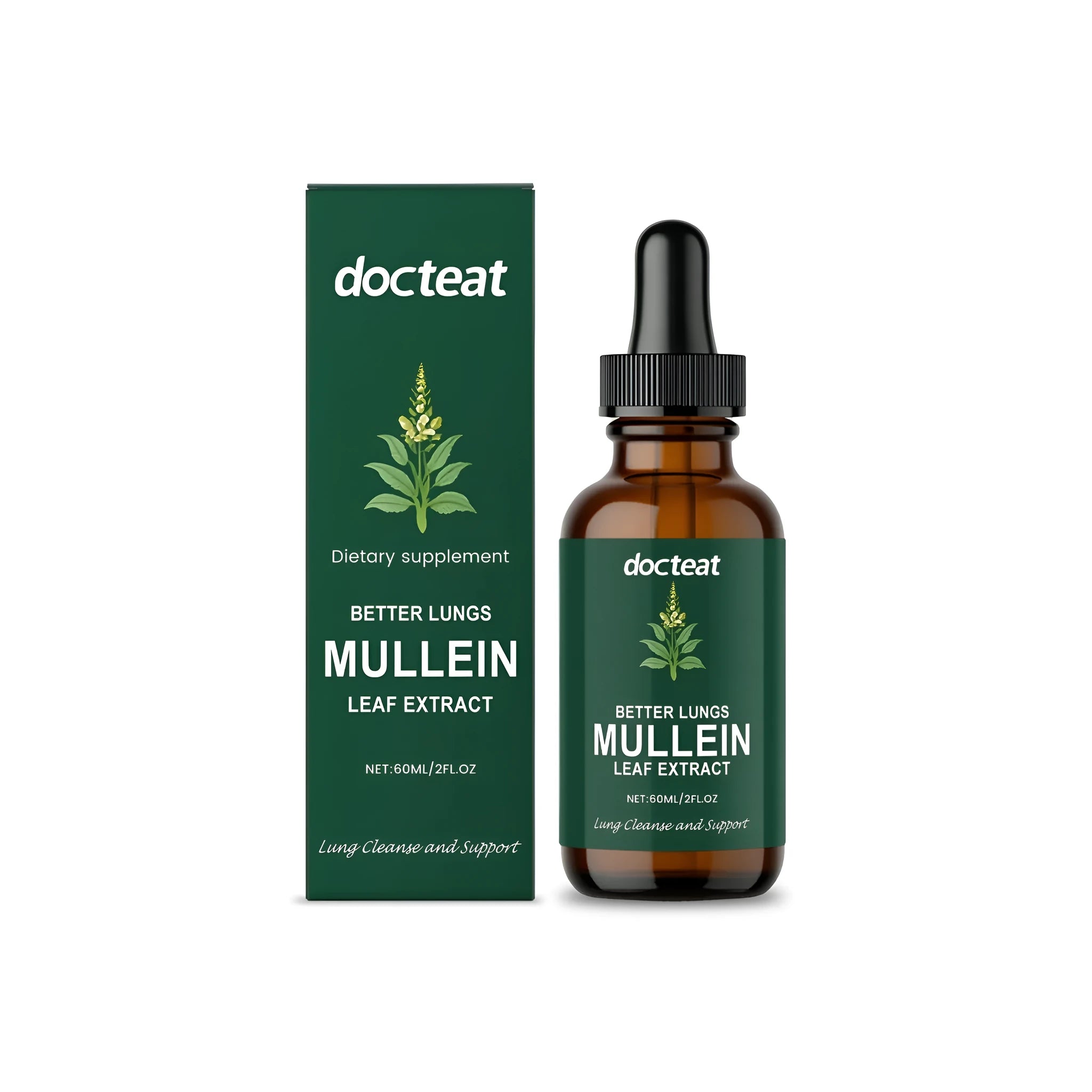 Mao Rui Hua Droplet Inlet Supports Breathing spray in 60ml bottle with verbena and chlorophyll
