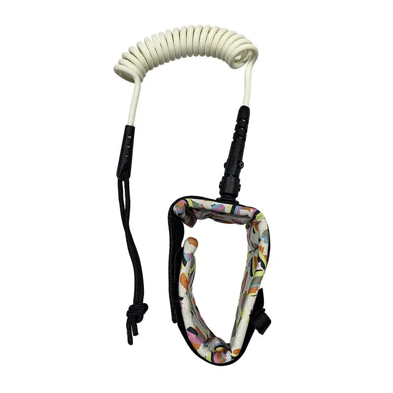 Surfboard hand holding rope made from high strength pulp material in random colour with 50kg tension rating