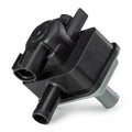 Black vacuum solenoid valve 90910-12283 for Toyota engine replacement