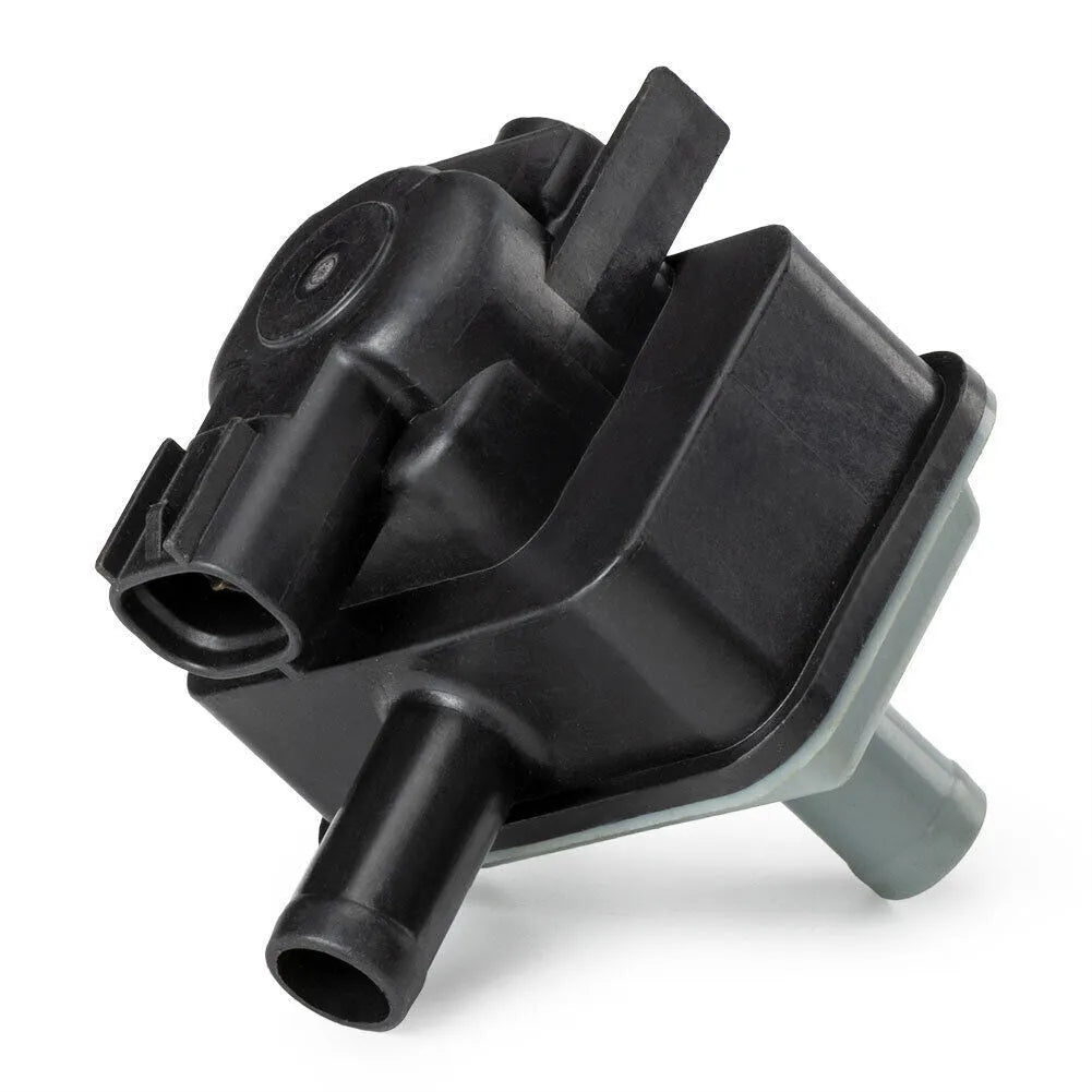 Black vacuum solenoid valve 90910-12283 for Toyota engine replacement