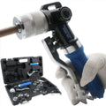 Hydraulic tube expander refrigeration tool with high-strength alloy steel construction in VG-300 style