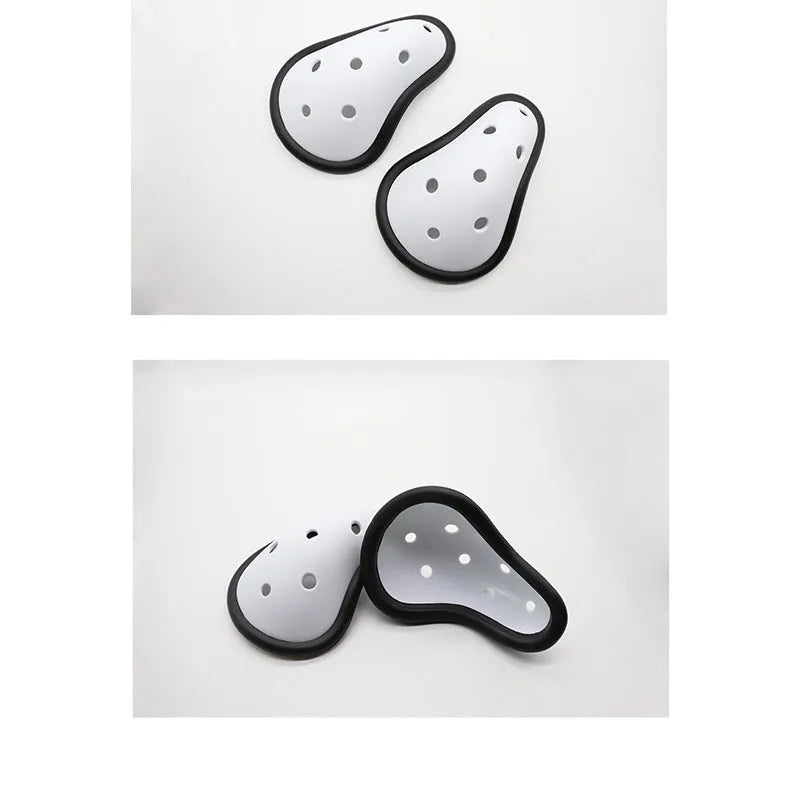 Rubber sports genital protector for boxing martial arts rugby hockey adult children sizes