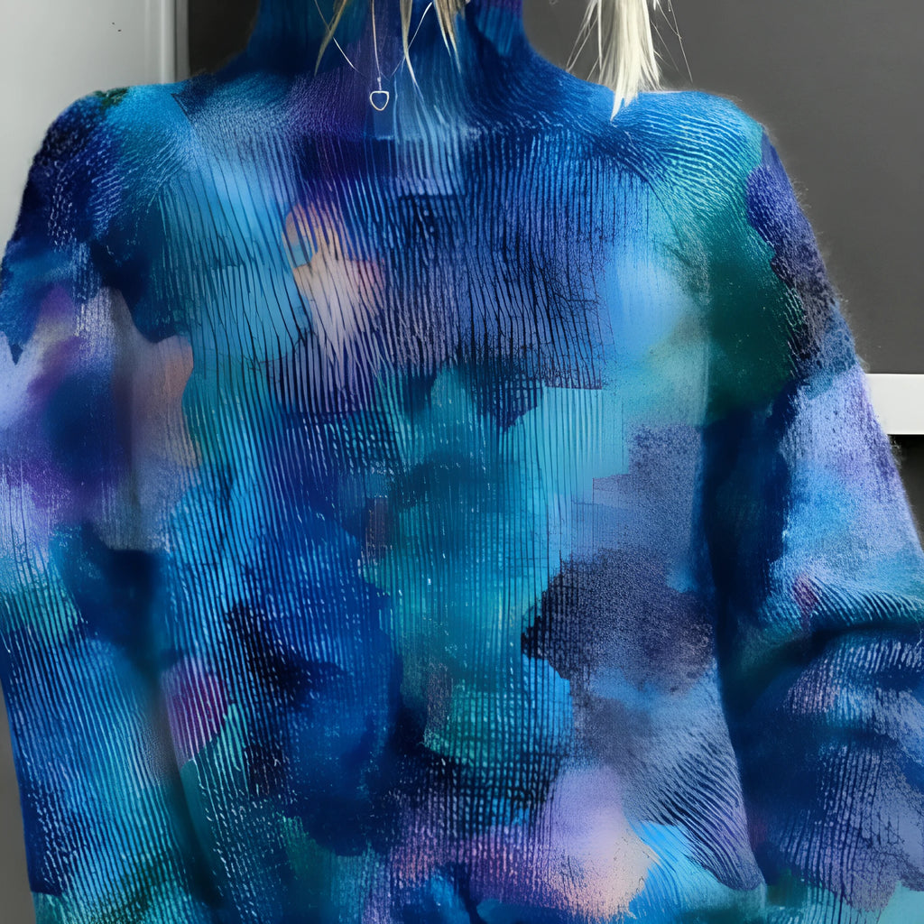 New Christmas abstract printing casual top for women with 3D effect, polyester fabric, available in multiple colours and sizes XXS to 6XL