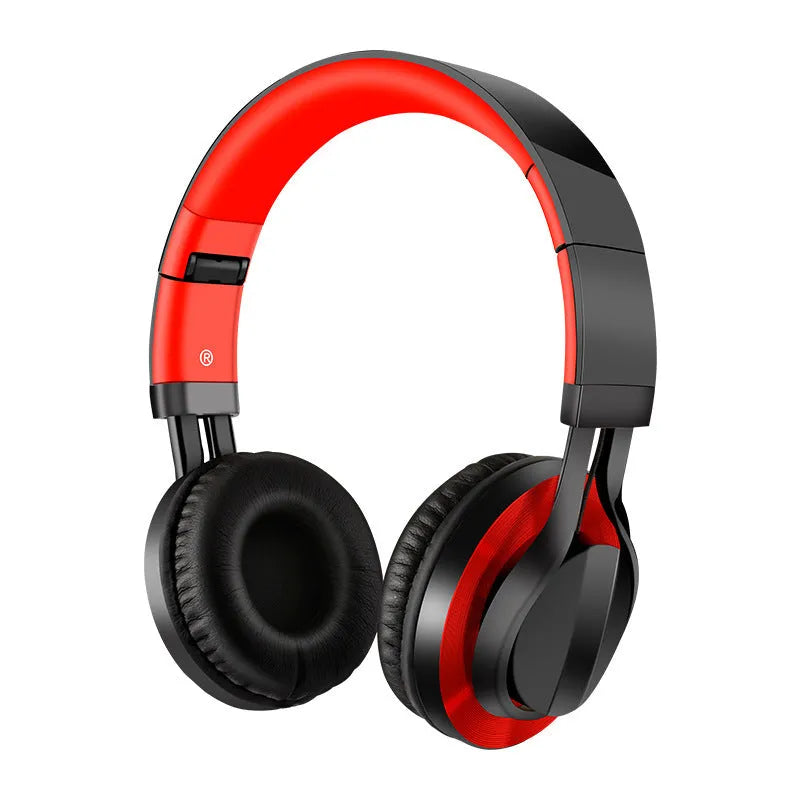 Wired head-mounted karaoke headphones with microphone, 3.5mm plug, and black colour variant