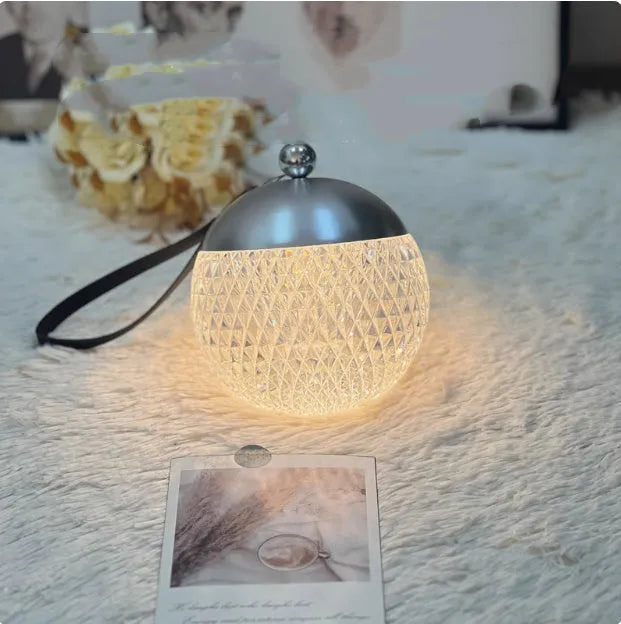 Modern dimmable desk lamp with touch control in minimalist European design