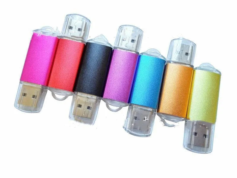 Blank software encryption USB dongle with metal shell in multiple colour options