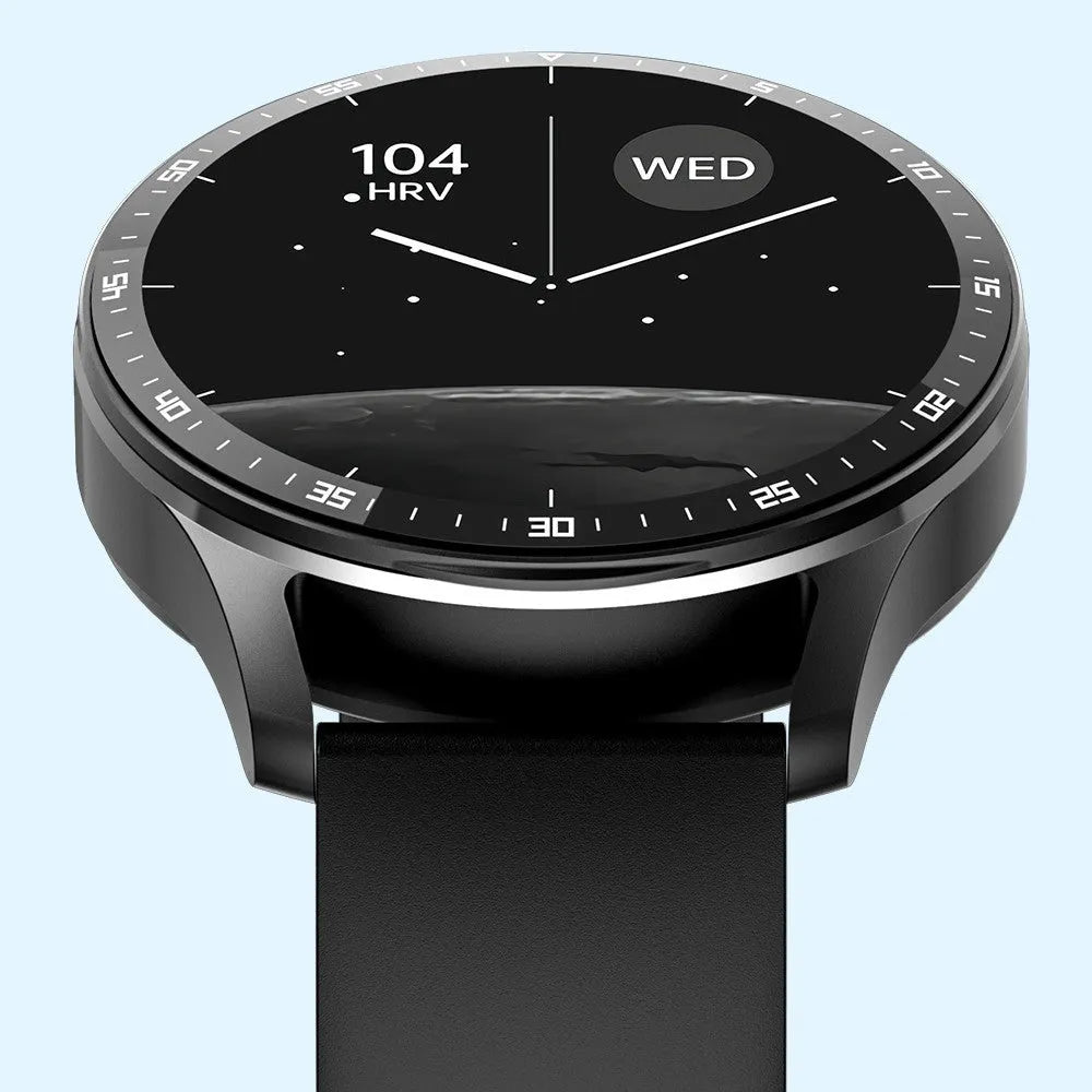 X7 smart watch with TWS earbuds, 1.32 IPS HD screen, IP67 waterproof, black strap, zinc-alloy case