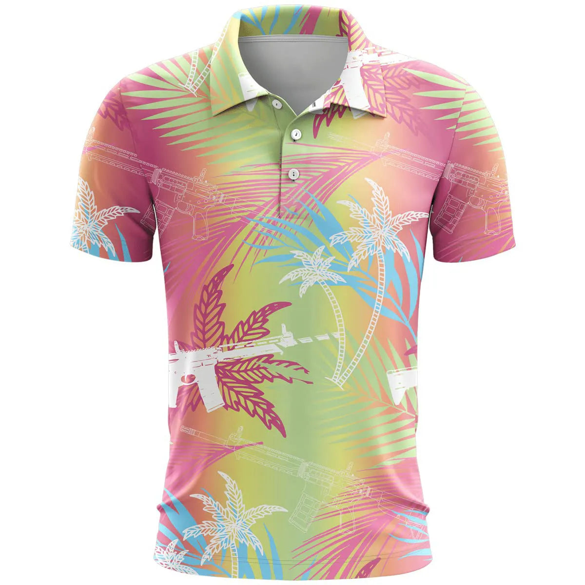 Loose-fitting sports short sleeve top in bird eye cloth polyester available in multiple colours and sizes