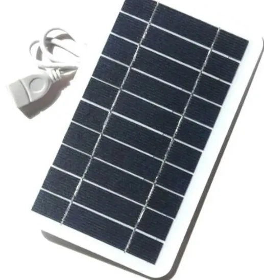 2W 5V portable solar panel charger with USB output, A-grade polycrystalline silicon, EVA laminated, PET cover, 157x94mm