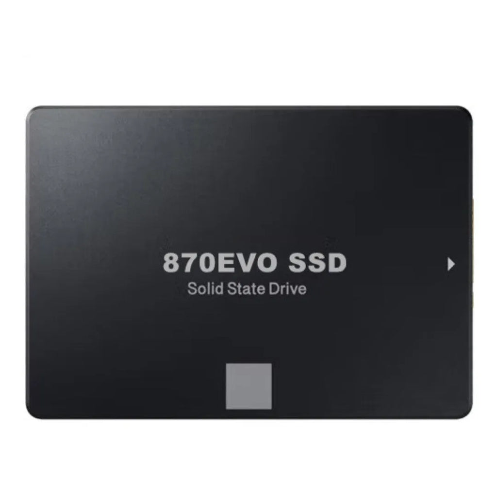 Samsung 870 EVO 2.5-inch internal solid-state drive for SATA 3 PC and laptop upgrades.