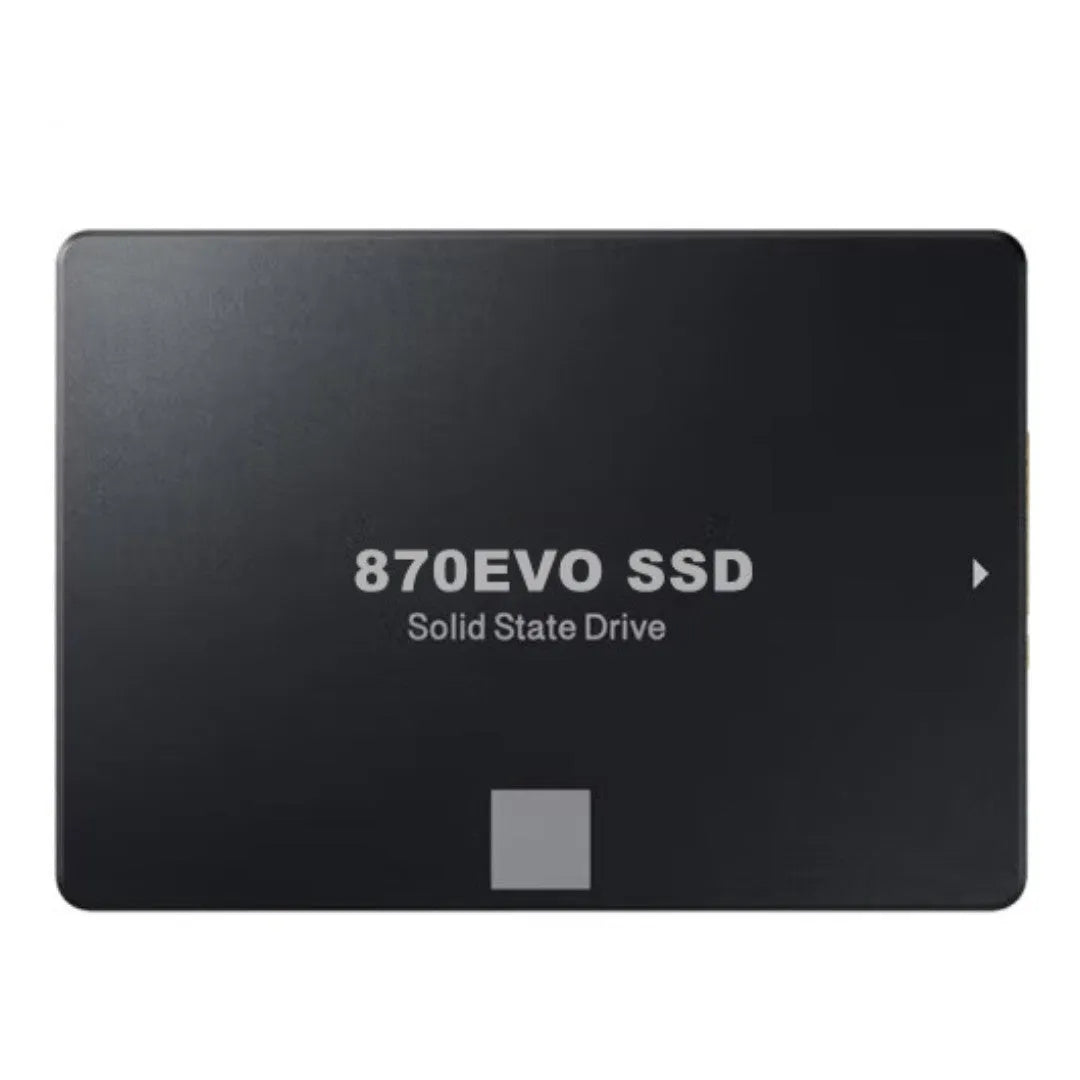 Samsung 870 EVO 2.5-inch internal solid-state drive for SATA 3 PC and laptop upgrades.