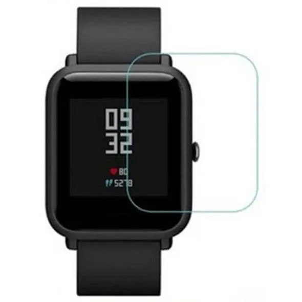 Amazfit Bip watch hydrogel screen protector with TPU soft film and anti-scratch properties