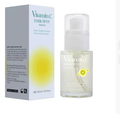 30ml bottle of Vitamin C Spot Removal facial essence for all skin types.