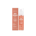 Sun protection body oil 100ml bottle with coconut and avocado oil blend