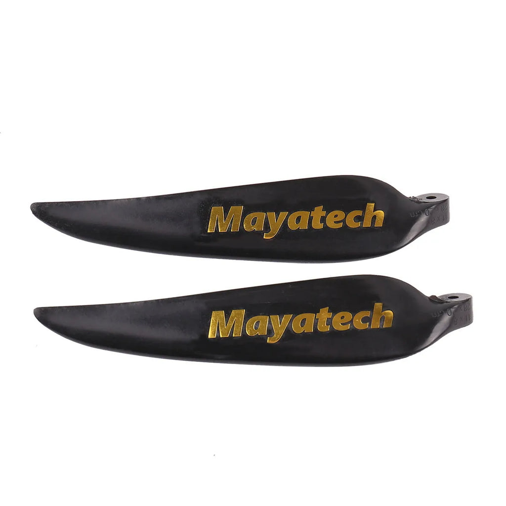 Black nylon folding paddle with quick disassembly fittings, 12x6.5 cm dimensions