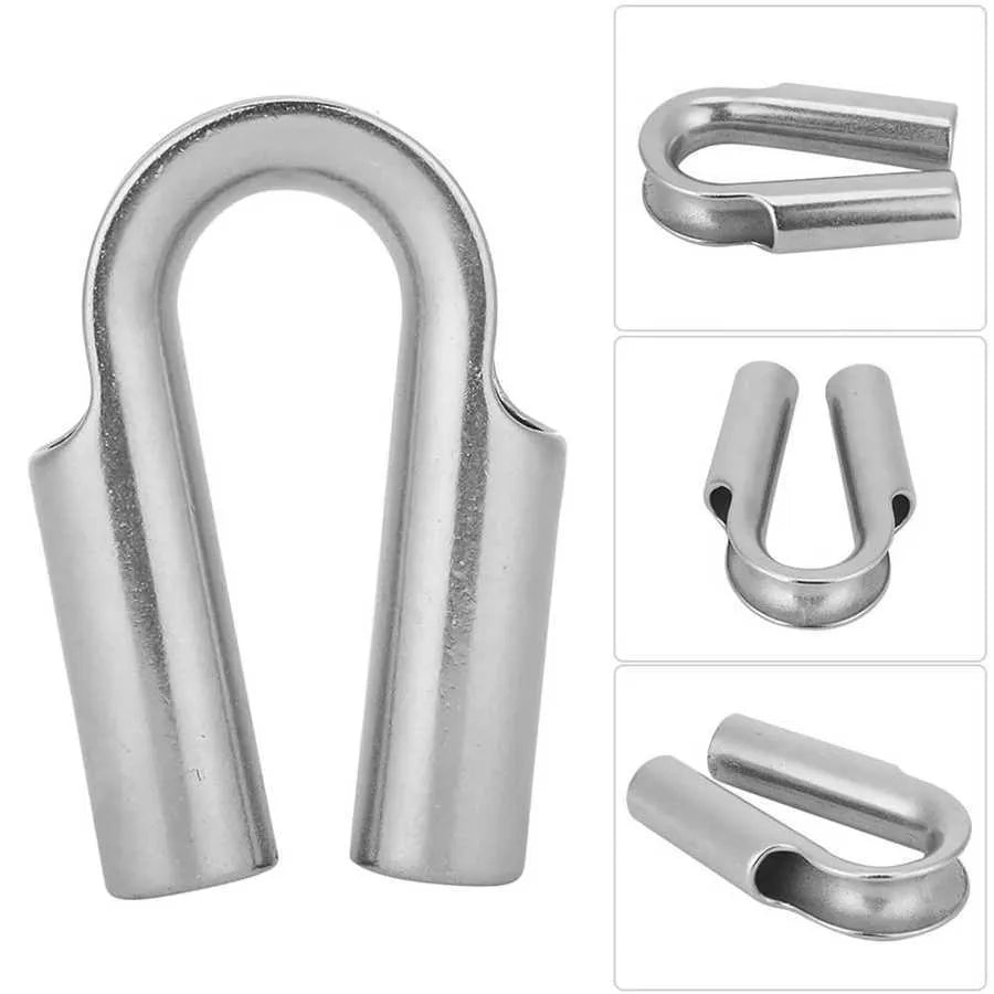 Stainless steel tubular sleeve ring for pipe connections, available in multiple diameters.