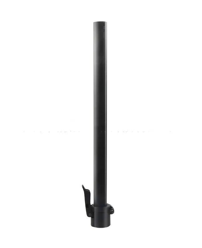 Black folding upright bar replacement part for Nanbo No. 9 electric scooter.