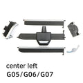 Car front middle air outlet plastic vent for BMW G05 G06 G07 centre HVAC