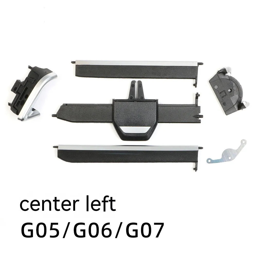 Car front middle air outlet plastic vent for BMW G05 G06 G07 centre HVAC