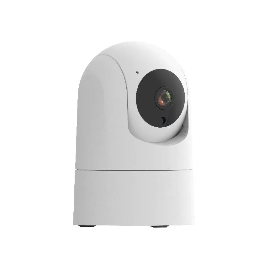 5G dual-band indoor shake head smart security camera on a white background.
