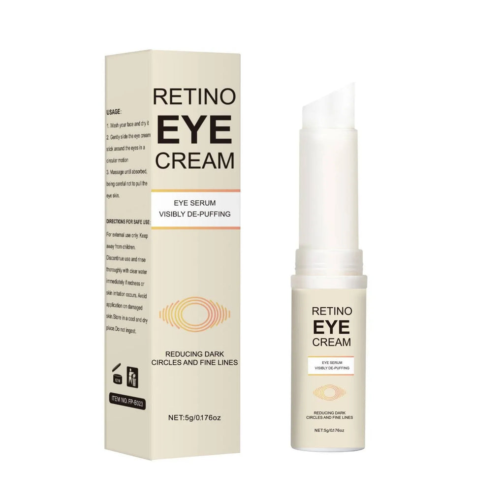 5g moisturising eye cream in packaging for dark circles treatment